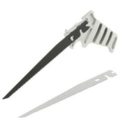 GreatNeck 4 Position Keyhole Saw, Includes One 24 PPI Blade & One 10 PPI Blade