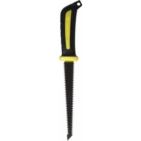 GreatNeck Wallboard Saw Double Edge - Steel Blade, Rubber Grip - 6 In