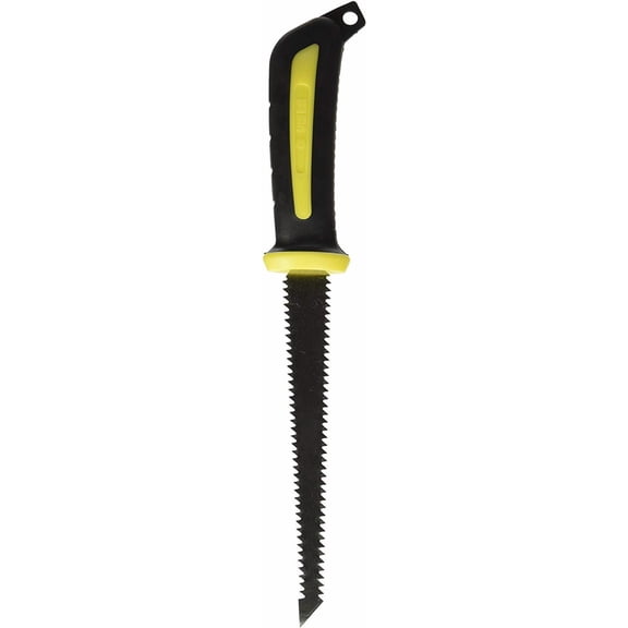 GreatNeck Wallboard Saw Double Edge - Steel Blade, Rubber Grip - 6 In