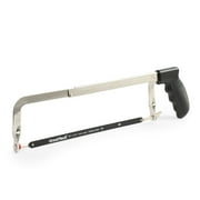 GreatNeck Adjustable Hacksaw, Includes One Blade, 12 inch