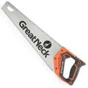 GreatNeck Aggressive Tooth Handsaw with Composite Handle, 9 TPI, 15 inch