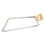 GreatNeck BUS22 Bone Saw 22 Inch, Game and Meat Saw, Solid Steel Frame, High Carbon Blade, Hardwood Handle, Meat Processing Equipment