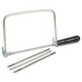 thumbnail image 1 of GreatNeck Coping Saw with 4 Blades, 4.75 inch Depth, 1 of 9