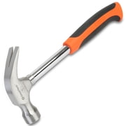 GreatNeck Curved Claw Steel Hammer with Oversized Slip-Risistant Handle, 16 oz