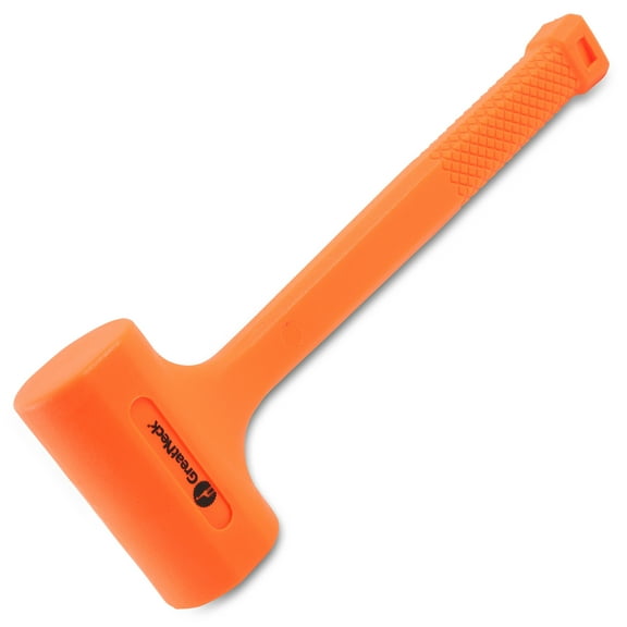GreatNeck Dead Blow Composite Hammer, 2 lb