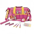 GreatNeck Essentials 32Piece Tool Set, Pink