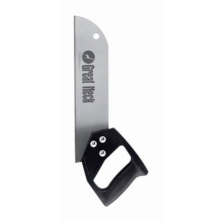 GreatNeck Laminate Saw with Plastic Handle, 16 PPI, 12 inch