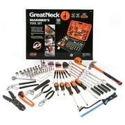 GreatNeck Mariners Tool Set, 191 Pieces, for Maintenance on Boats, Watercraft, Trailers
