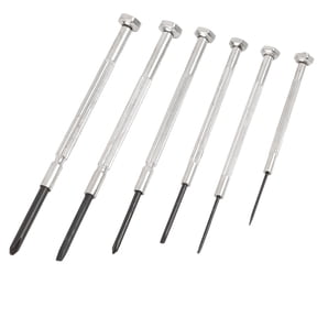 GreatNeck Precision Screwdriver Set, 6 Piece Set