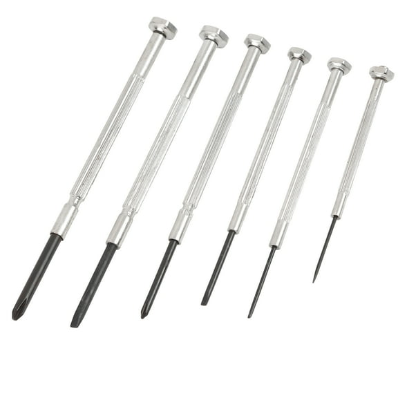 GreatNeck Precision Screwdriver Set, 6 Piece Set
