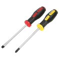 thumbnail image 1 of GreatNeck Screwdriver Set with Cushion Grip & Magnetic Tip, 2 Piece Set, 1 of 7