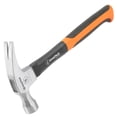 thumbnail image 1 of GreatNeck Straight Claw Steel Hammer with Fiberglass Handle, 16 oz, 1 of 10