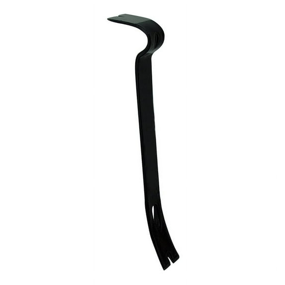 GreatNeck Wide Claw Steel Pry Bar, 15 inch