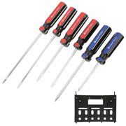 GreatNeck AA Series Screwdriver Set with Tray, 6 Pieces