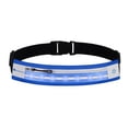 thumbnail image 1 of GreatShield LED Running Pouch Belt, GLO Waterproof 3 Way LED Lighting Outdoor Sports Waist Safety Belt for Biking, Hiking, Jogging, Pocket for iPhone 14 Pro/Pro Max/Plus, Galaxy S10+/S10 5G/S10e/Fold, 1 of 7