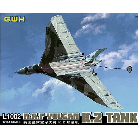 GreatWall L1002 1/144 R.A.F Vulcan K.2 Tanker