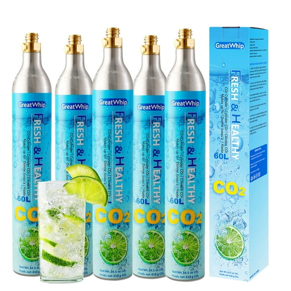 Soda Stream Tank Exchange