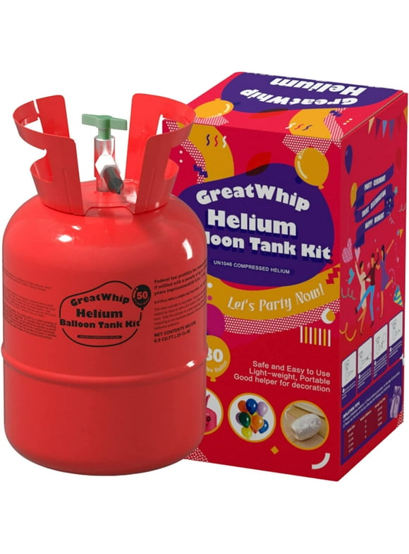 Helium Tanks in Party Decorations