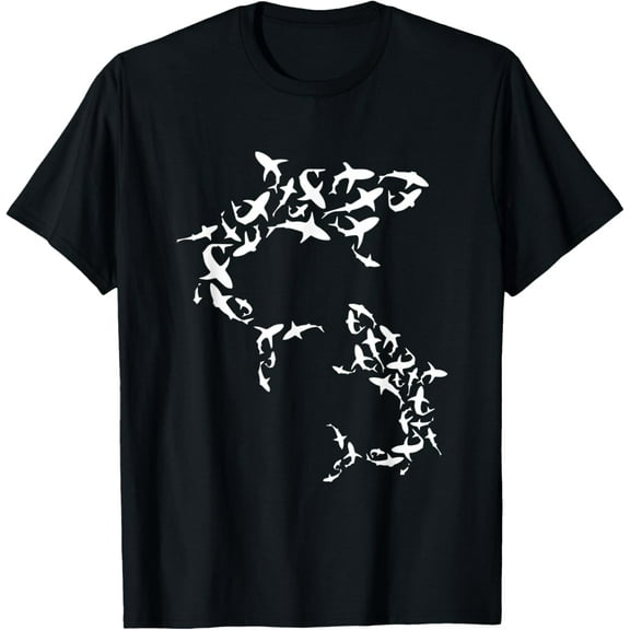 GreatWhite Shark Lover Marine Biology Animal Science T-Shirt