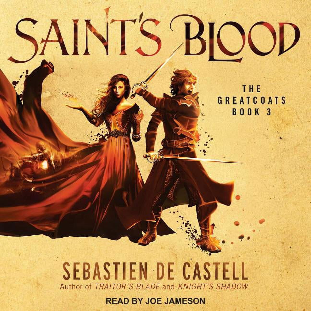 Greatcoats: Saint's Blood (Audiobook)