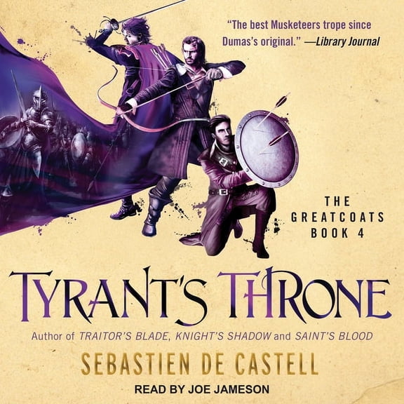 Greatcoats: Tyrant's Throne (Audiobook)