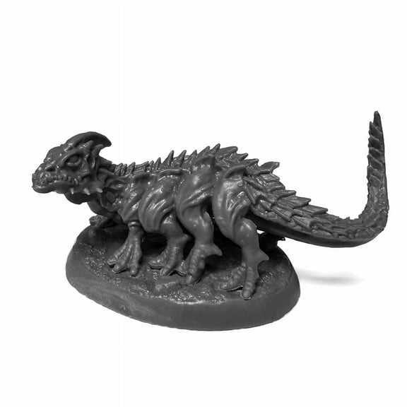 Greater Basilisk Miniature 25mm Heroic Scale Figure Dark Heaven Bones Reaper Miniatures