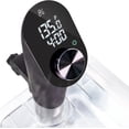 thumbnail image 1 of Greater Goods Kitchen Cooking Sous Vide , Immersion Circulator w Brushless Motor (Onyx Black) 1100W, 1 of 7