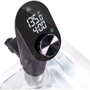Greater Goods Kitchen Cooking Sous Vide , Immersion Circulator w Brushless Motor Onyx Black 1100W