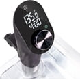 thumbnail image 1 of Greater Goods Kitchen Cooking Sous Vide , Immersion Circulator w Brushless Motor (Onyx Black) 1100W, 1 of 12