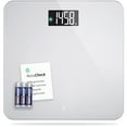 thumbnail image 1 of Greater Goods AccuCheck Digital Bathroom Scale, Weight Scale with 400 Lb Capacity, Ash Grey, 1 of 9