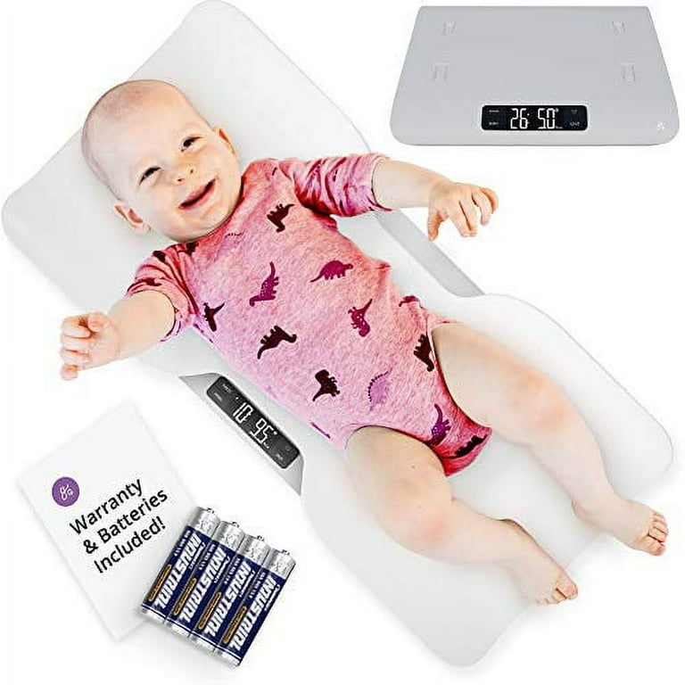 Infant to Toddler to Big Kid Scale with Removable Tray