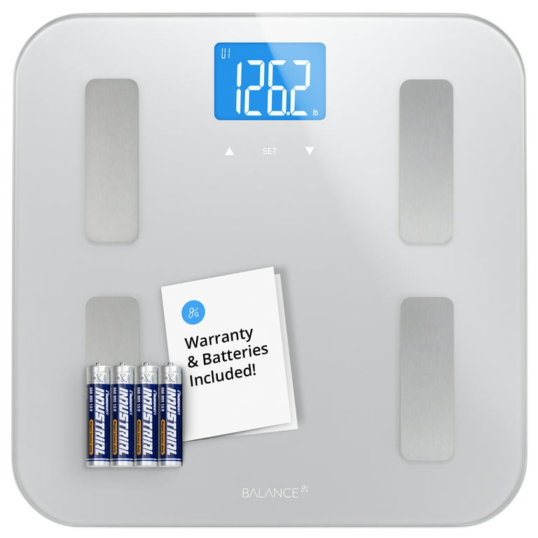 AppSync Smart Scale with Body Composition Silver - Weight Gurus