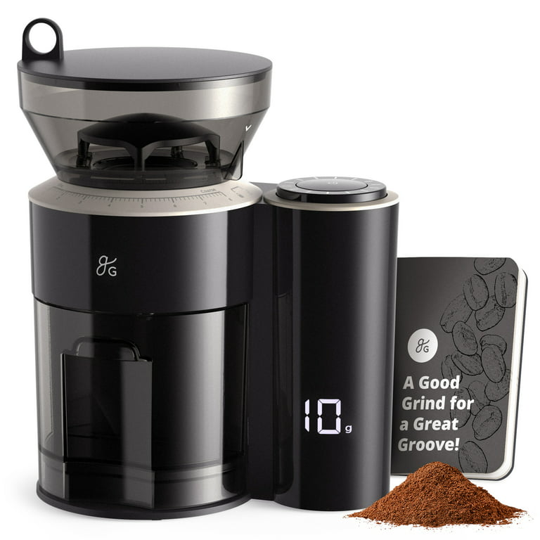 Greater Goods Burr Coffee Grinder - A Precise Coffee Bean Grinder