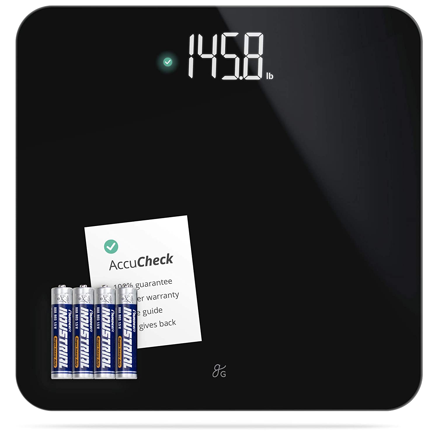 Conair Thinner TH280 Digital Precision LED Portable Bathroom Scale