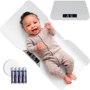 Greater Goods Digital Baby Scale with In-House Algorithm for Wiggly Babies, Infants, and Toddlers