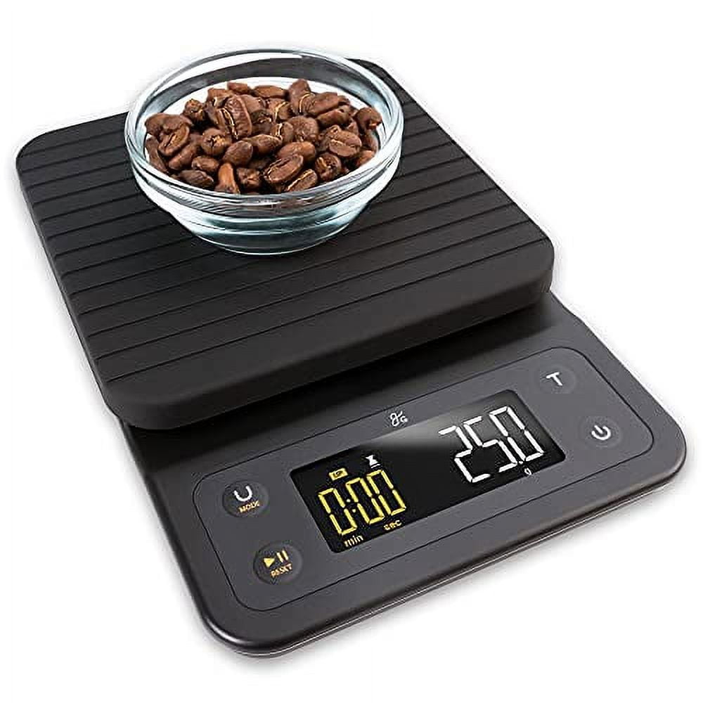  OXO BREW 6 Lb. Precision Coffee Scale with Timer, Black: Home &  Kitchen
