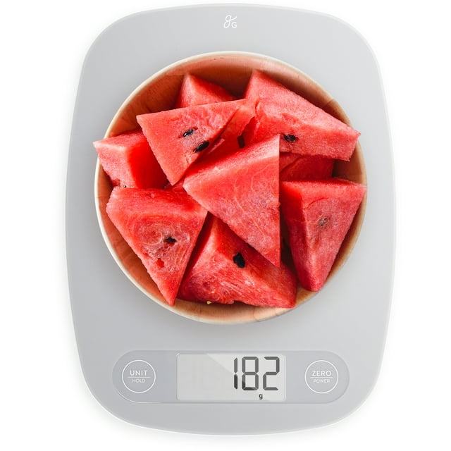 Greater Goods Digital Food Kitchen Scale, Perfect for Cooking, Baking