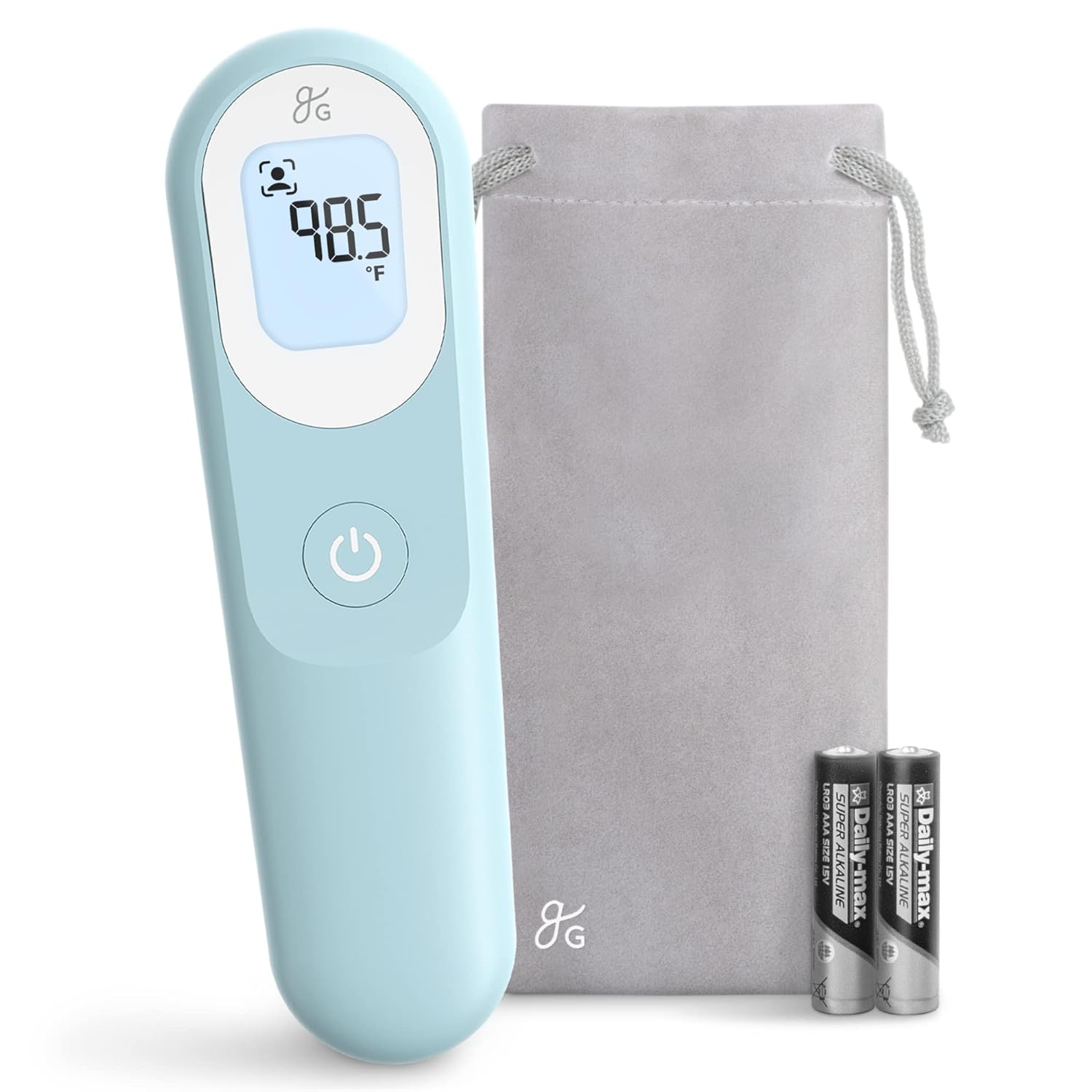 EasyHome Digital Thermometer for Oral, Rectal or Axillary Underarm