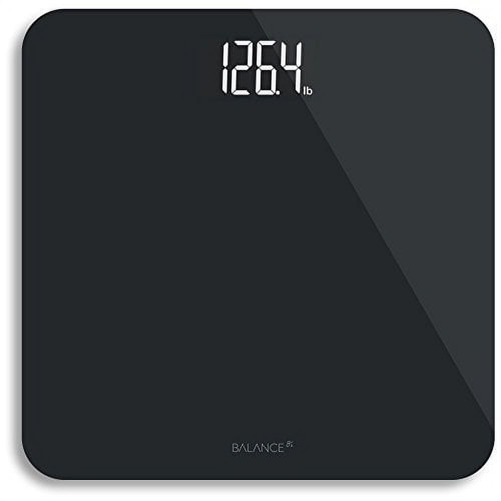 Weight Watchers Black & Sliver Bath Scale - Shop at H-E-B