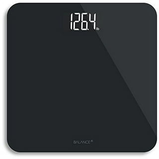 Certified Used Adamson A25W Analog Scale for Body Weight - Up to 400 LB,  Anti-Skid Rubber Surface, Extra Large Numbers - High Precision Bathroom  Scale 
