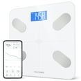 thumbnail image 1 of Greater Goods Digital Wi-Fi Scale;  Smart Scale with Free App and AutoSync; Measures Key Body Composition, Including Weight, Body Fat, BMI, and Muscle Mass; Designed in St. Louis, 1 of 6