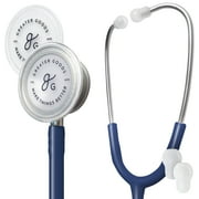 Greater Goods Dual-Head Stethoscope, Clear Doctors, Nurses, Students, First Aid Kit Blue
