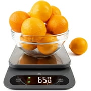 Greater Goods Food Kitchen Scale| LCD Screen, SS Platform, 22 lbs Capacity, gms & oz