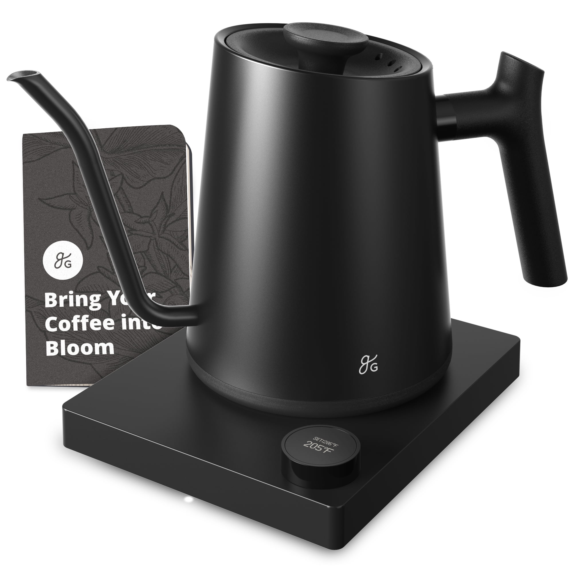 12 Reasons Why Use a Gooseneck Kettle for Pour Over Coffee – LuxHaus