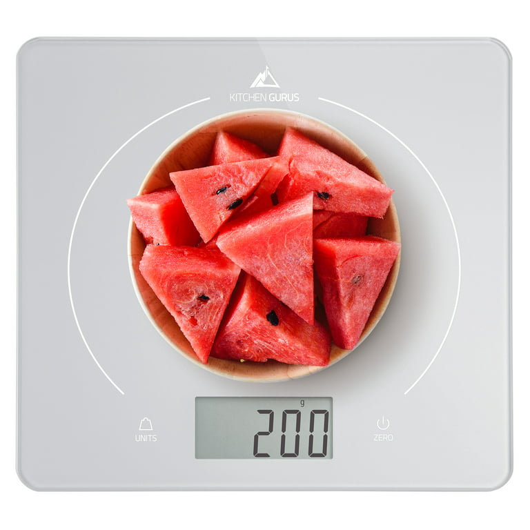 Greater Goods Kitchen & Food Scale, Weigh Grams and Oz for Baking and  Cooking 