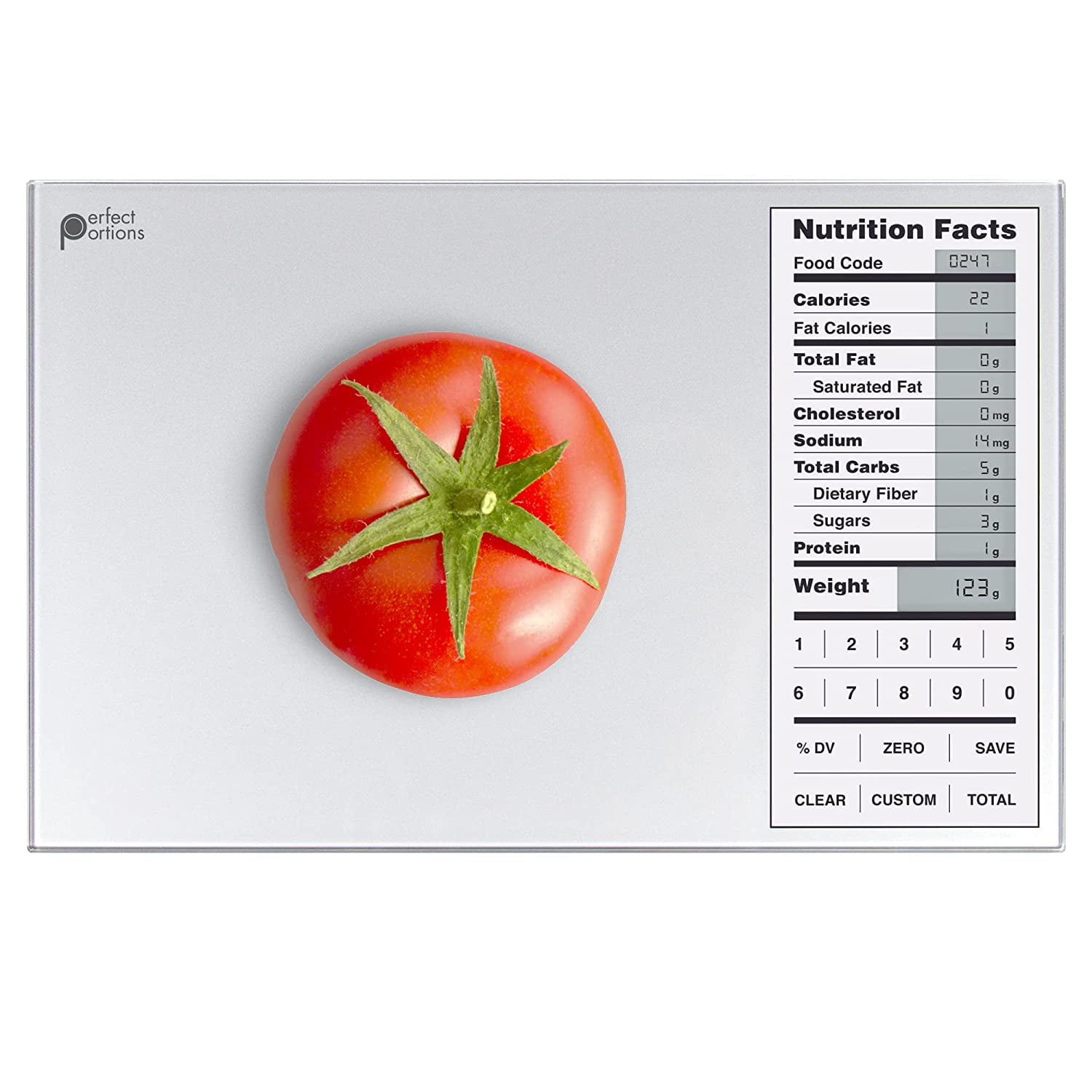IDAODAN Smart Food Scale with Perfect Portions Nutritional Facts
