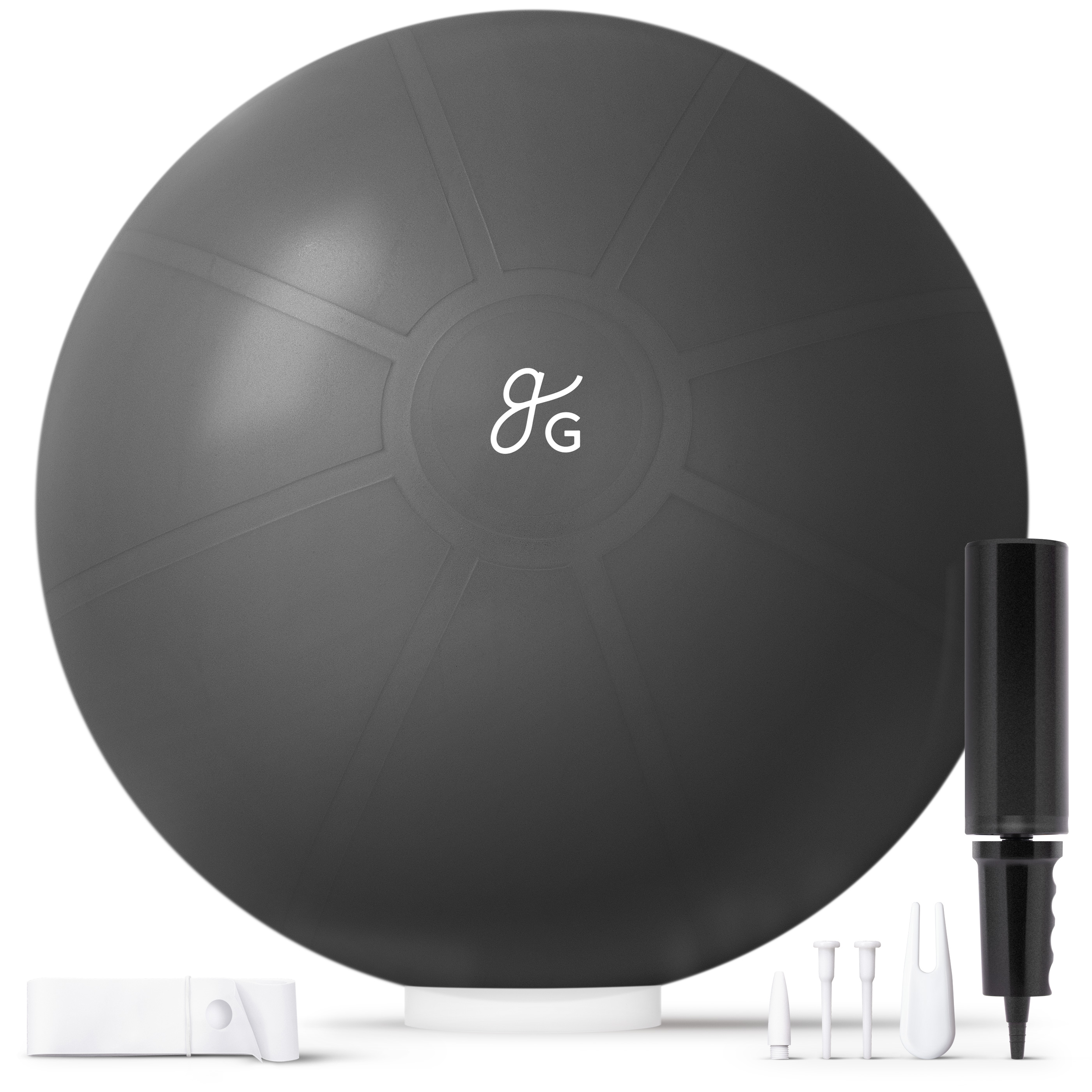 Black Mountain Products Professional Grade Stability Ball Pro Series