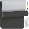 thumbnail image 1 of Greater Goods Professional Yoga Mat; Exercise Mat for Fitness, Balance, and Stability; An Extra Large, Extra Thick, Non Slip Mat; Free Carrying Strap Included; Designed in St. Louis (Jet Black), 1 of 6