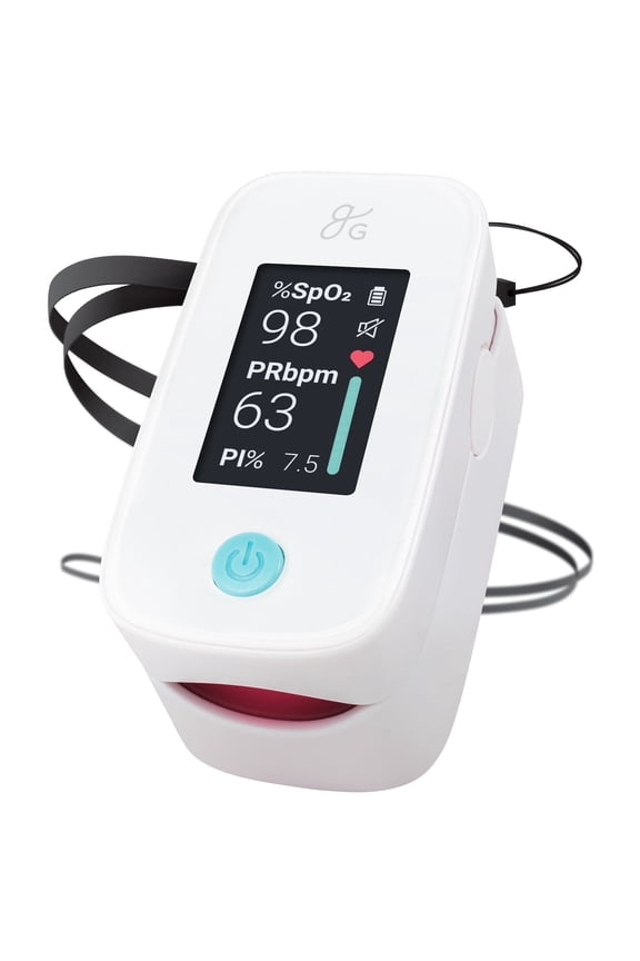 Fingertip Pulse Oximeter  Sports, Fitness & Travel