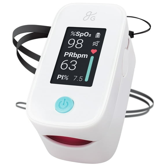 Greater Goods Fingertip Pulse Oximeter – Sports, Fitness & Travel